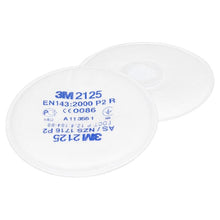 3M™ partikelfilter, P2 R 2125 | Förpackning (20 stycken)