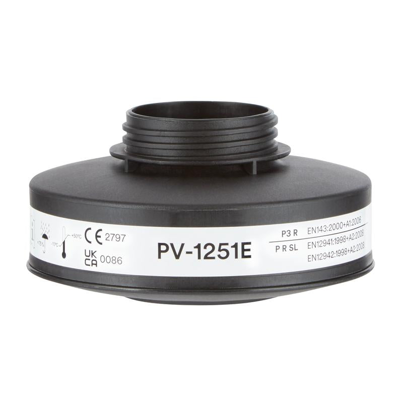 3M™ partikelfilter PV-1251E, 10 st per förpackning | Förpackning (1 st)