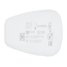 3M™ partikelfilter, P1 R 5911 | Förpackning (2 stycken)