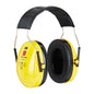 3M™ PELTOR™ Optime™ I hörselkåpor, gul, pannband, H510A-401-GU | Förpackning (1 st)