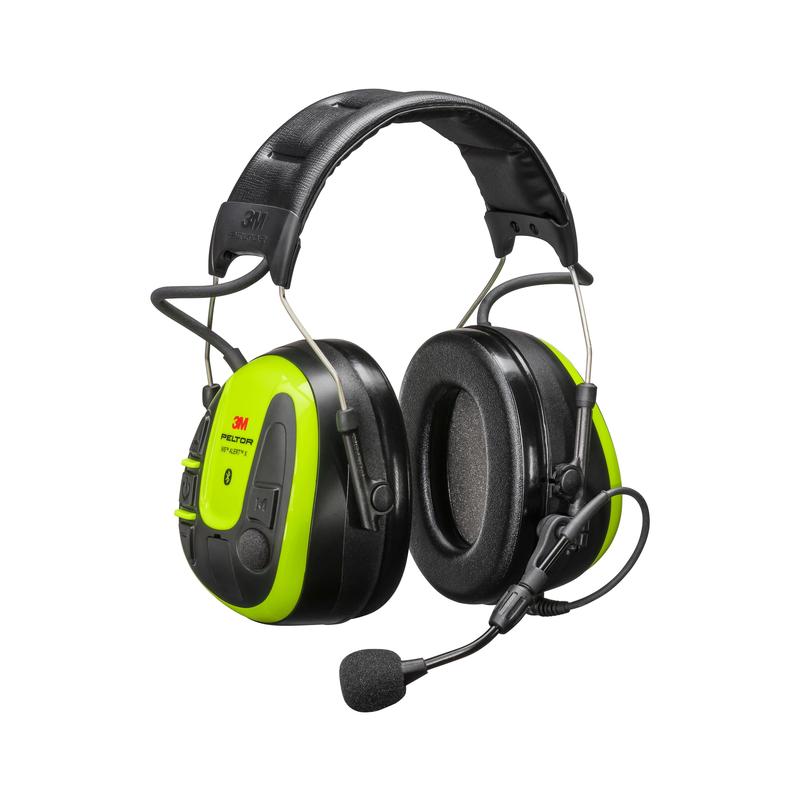 3M™ PELTOR™ WS™ ALERT™ X Headset, Ljusgula koppar, Pannband, Mobilapp-kompatibel, MRX21A4WS6 | Förpackning (1 st)