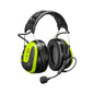 3M™ PELTOR™ WS™ ALERT™ X Headset, Ljusgula koppar, Pannband, Mobilapp-kompatibel, MRX21A4WS6 | Förpackning (1 st)