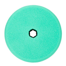 3M™ Perfect-It™ Poleringsskumpad Grov, Quick Connect System, Grön, Platt, 150 mm, 50878 | Förpackning (1 st)