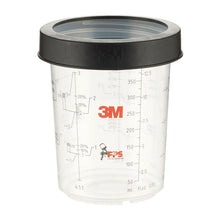 3M™ PPS™ Ytterkopp med skruvring, Midi, 400 ml, 16122 | Förpackning (400 ml)