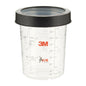 3M™ PPS™ Ytterkopp med skruvring, Midi, 400 ml, 16122 | Förpackning (400 ml)