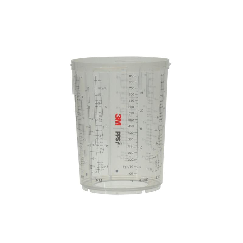 3M™ PPS™ Series 2.0 Cup, Stor, 850 ml, 26023 | Kartong (4 förpackningar)