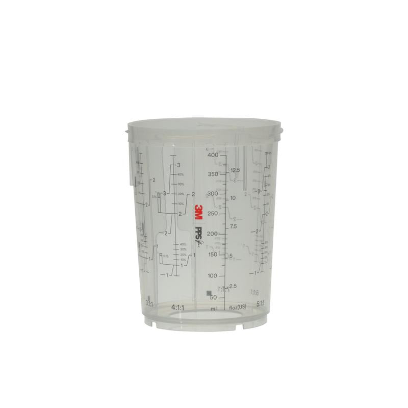 3M™ PPS™ Series 2.0 Cup, Medium, 400 ml, 26122 | Kartong (4 förpackningar)