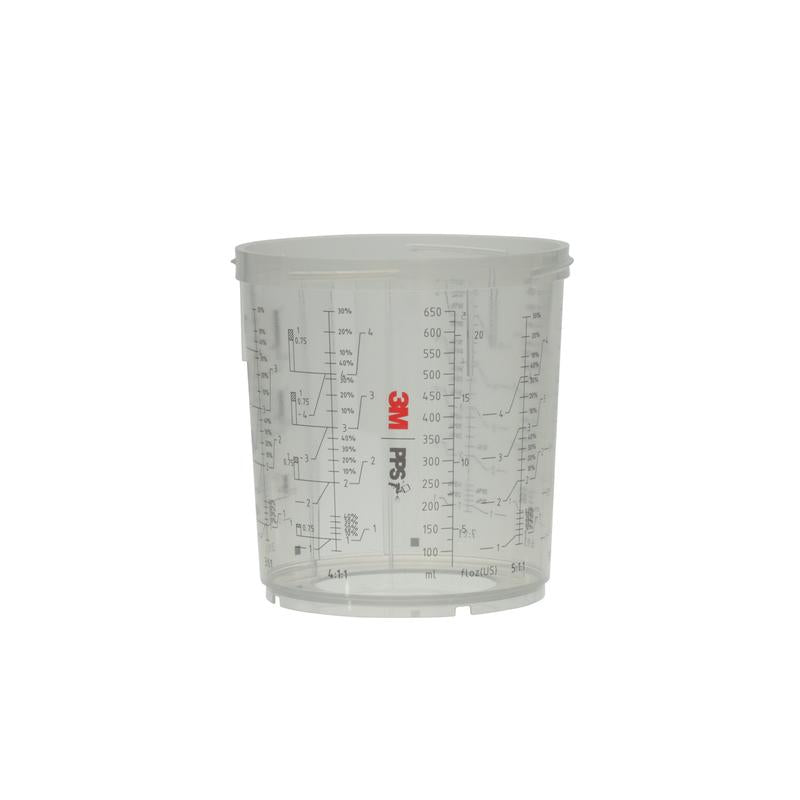 3M™ PPS™ Series 2.0 Cup, Standard, 650 ml, 26001 | Kartong (4 förpackningar)