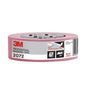 3M™ Painter's Masking Tape 2072 för extra ömtåliga ytor, rosa, 36 mm x 50 m, 1 rulle/pack | Förpackning (1 rulle)