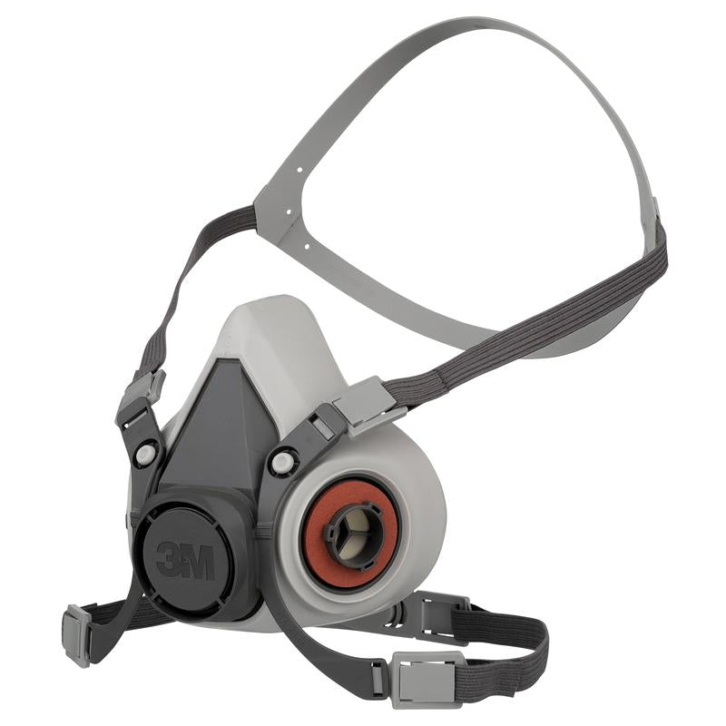 3M™ återanvändbar halvmask, liten 6100 | Förpackning (1 st)