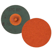 3M™ Roloc™ Fiber Disc 787C, 75 mm, 60+ | Förpackning (50 stycken)