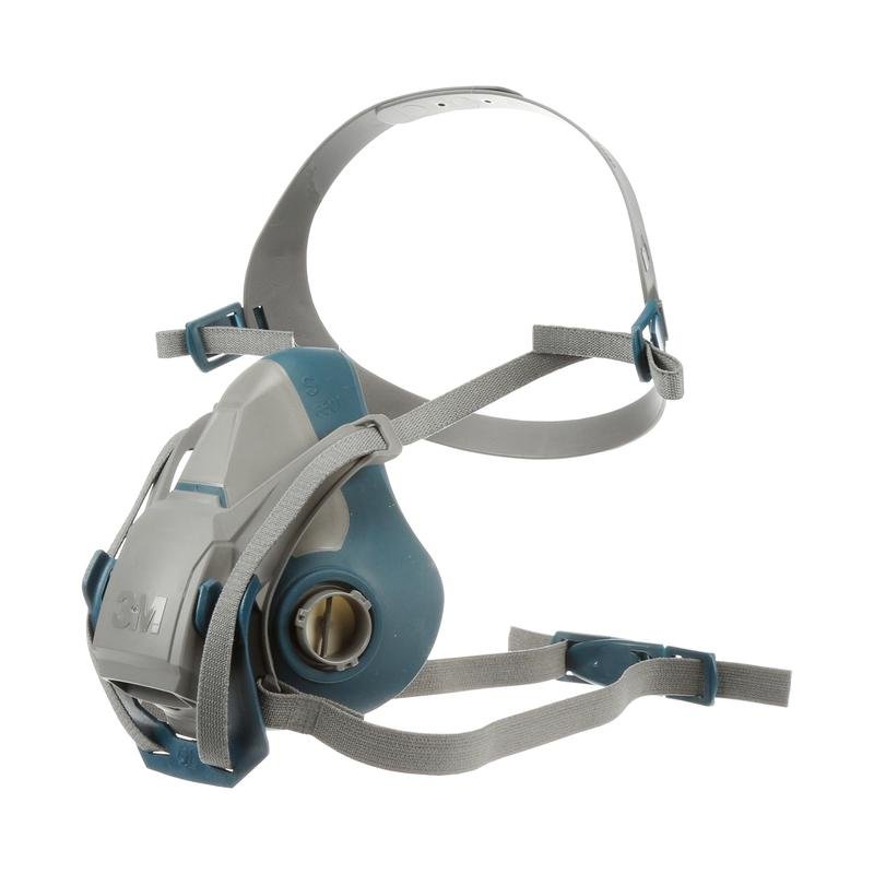 3M™ återanvändbar halvmask, Quick Lach, Small 6501QL | Förpackning (1 st)