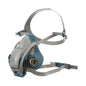 3M™ återanvändbar halvmask, Quick Lach, Small 6501QL | Förpackning (1 st)