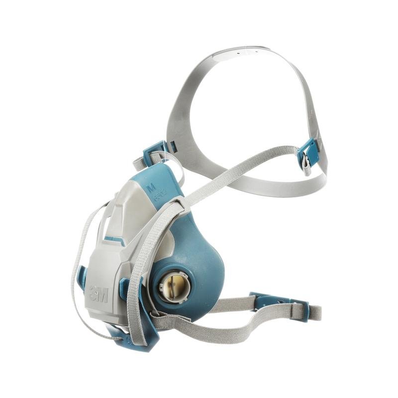 3M™ återanvändbar halvmask, Quick Latch, Medium 6502QL | Förpackning (1 st)