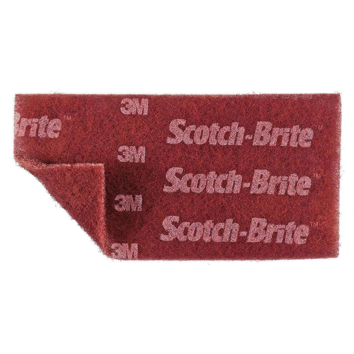 Scotch-Brite™ Slitstark Flex Handpad MX-HP, 114 mm x 228 mm, A VFN | Förpackning (25 stycken)