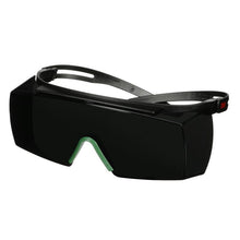 3M™ SecureFit™ 3700 överglasögon, svarta skalmar, anti-repbeläggning, grå lins IR 5.0, SF3750AS-BLK, 20 per förpackning | Förpackning (1 st)