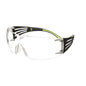3M™ SecureFit™ 400 Reader Skyddsglasögon, svarta/gröna skalmar, repbeläggning/anti-dimmbeläggning, +2,0 Power Clear Lens, SF420AS/AF-EU, 20 per förpackning | Förpackning (1 st)