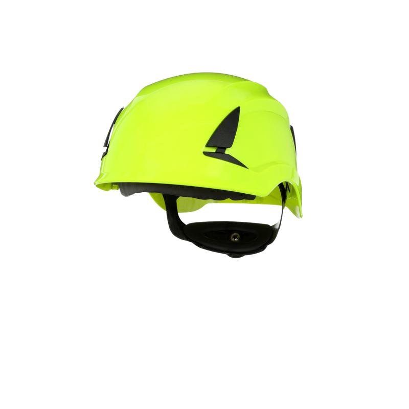 3M™ SecureFit™ Hard Hat X5500, Ej ventilerad, CE, Neongrön, X5514NVE-CE | Förpackning (1 st)