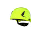 3M™ SecureFit™ Hard Hat X5500, Ej ventilerad, CE, Neongrön, X5514NVE-CE | Förpackning (1 st)