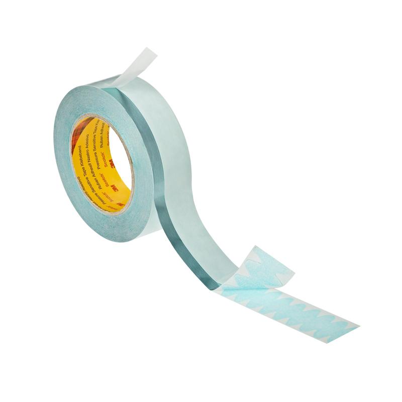 3M™ dubbelsidig skarvtejp - vattendispergerbar, blå