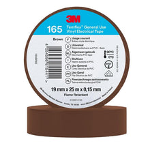 3M™ Temflex™ vinylisoleringstejp 165 - Elektrisk isoleringstejp
