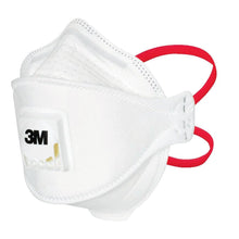 3M™ Aura™ partikelmask, FFP3, med ventil, 1873V+ | Förpackning (10 stycken)