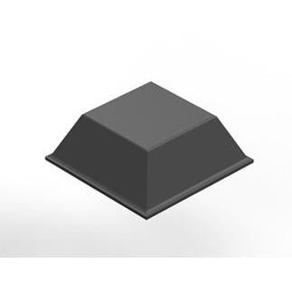 3M™ Bumpon™ SJ5023 elastisk buffert 20,5 x 7,6 mm - Dämpande material