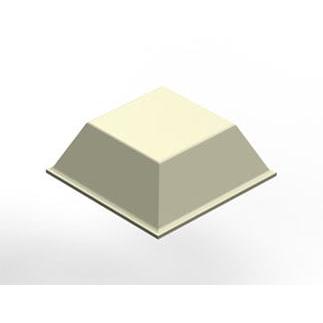 3M™ Bumpon™ SJ5023 elastisk buffert 20,5 x 7,6 mm - Dämpande material