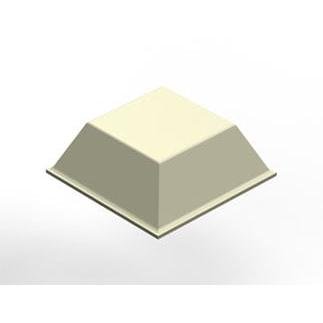 3M™ Bumpon™ SJ5023 elastisk buffert 20,5 x 7,6 mm - Dämpande material