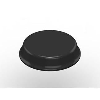 3M™ Bumpon™ SJ6344 Elastisk stötfångare, svart, 19,0 x 4,0 mm, syntetiskt gummi R-25 | Förpackning (1 st)