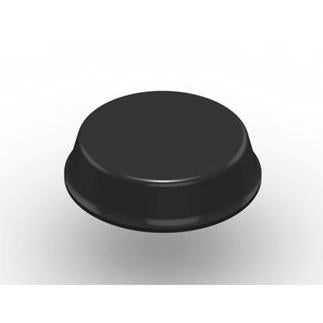 3M™ Bumpon™ SJ5780 elastisk buffert, svart, 20,0 x 5,0 mm, naturgummi R-30 | Förpackning (1 st)