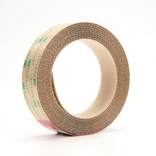 3M™ Dual Lock™ Lågprofil flexibelt snäppfäste TB4570, Transparent, 25 mm x 3 m, 1,7 mm, 110 huvuden/cm², Utomhus | Påse (1 st)