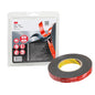 3M™ VHB™ självhäftande tejp 5952F, svart, 19 mm x 11 m, 1,1 mm | Förpackning (1 rulle)