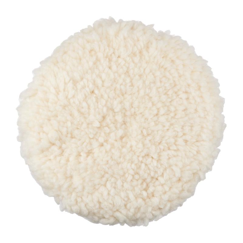 3M™ lammskinnspoleringsdyna, dubbelsidig, vit, 203 mm, 05704 | Förpackning (1 st)