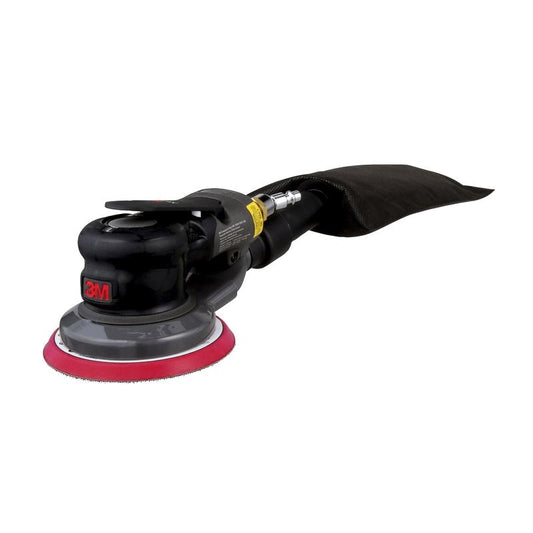 3M™ Xtract™ Pneumatic Orbital Sander 125 mm - Integrerat sug