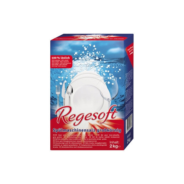 Regesoft diskmaskin specialsalt grovkorn | Låda (2 kg)