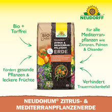 NeudoHum Citrus & Medelhavsväxter Jord
