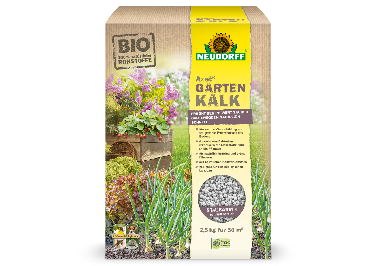 Azet trädgårdslime