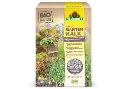 Azet trädgårdslime