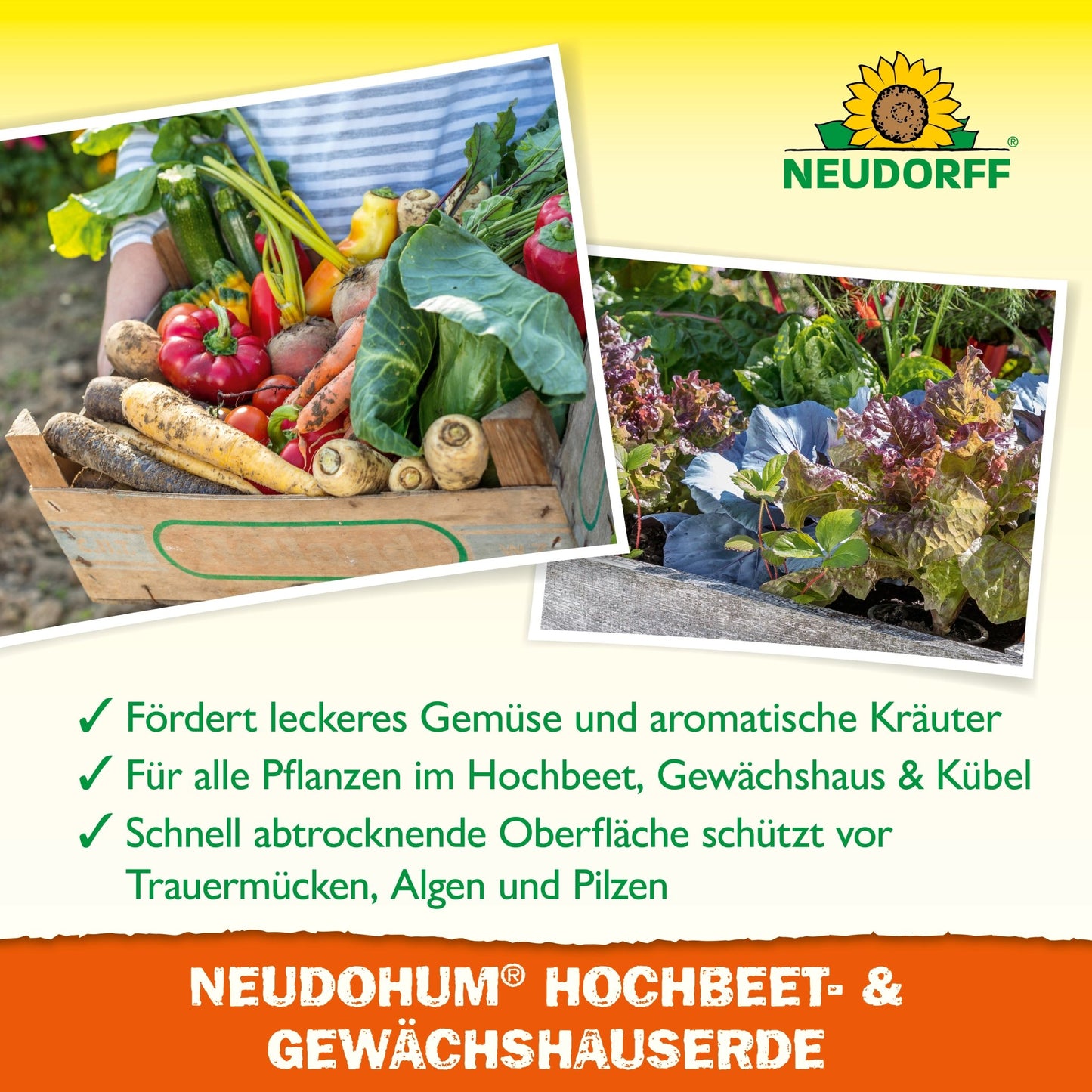 NeudoHum högbädd & växthusjord