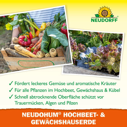 NeudoHum högbädd & växthusjord