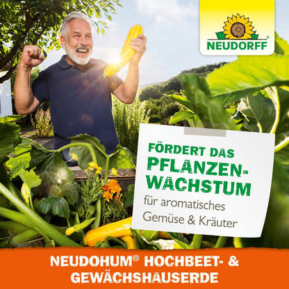 NeudoHum högbädd & växthusjord