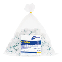 BeeSana® trådpinne osteril med RöKo, 25 x 26 cm, äggstorlek, grön tråd | Förpackning (1 st)