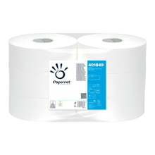 Papernet Maxi Jumbo toalettpapper 401849, 2-lagigt, 360 m – 6 rullar | Kartong (1 förpackning)