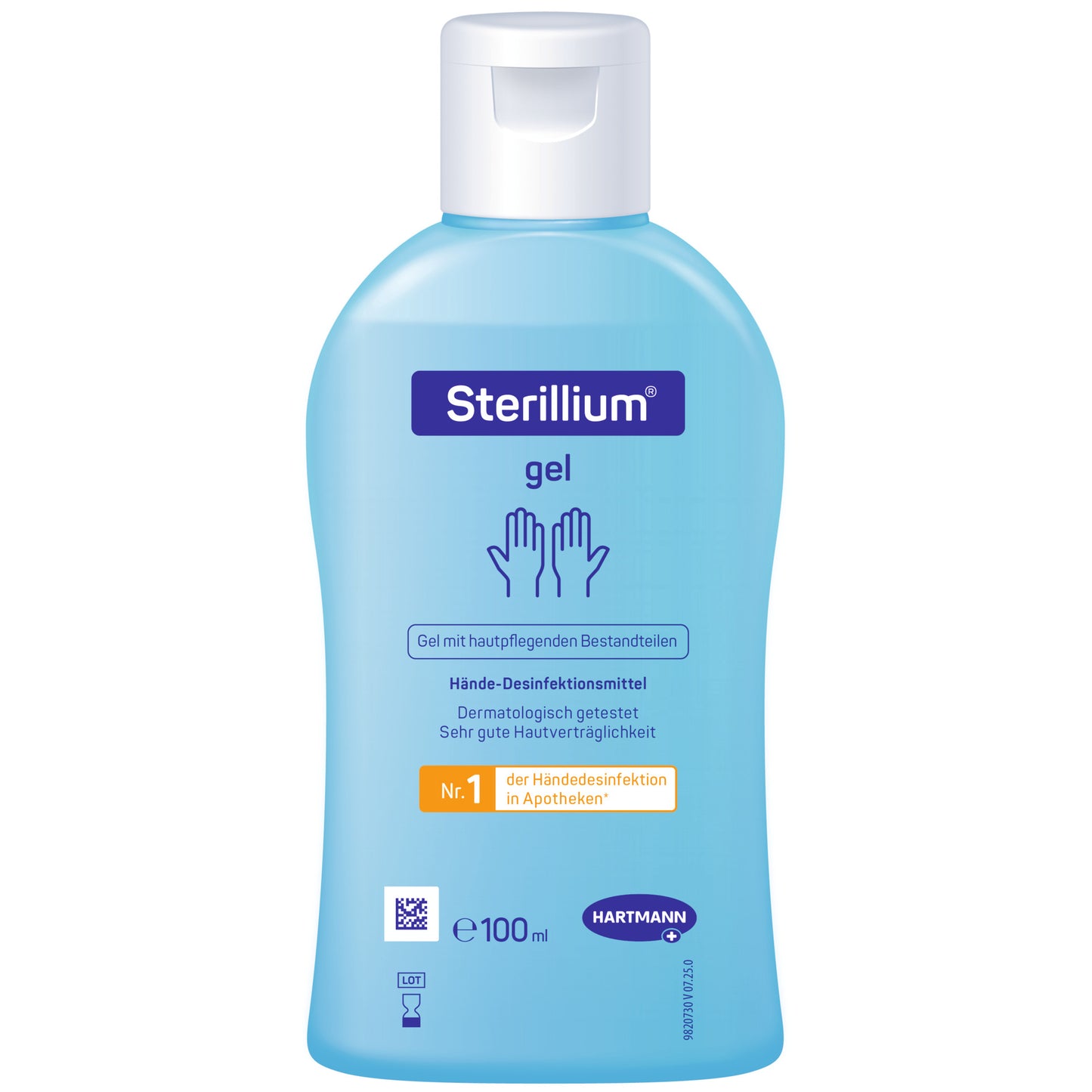 Sterillium gelflaska (100 ml)