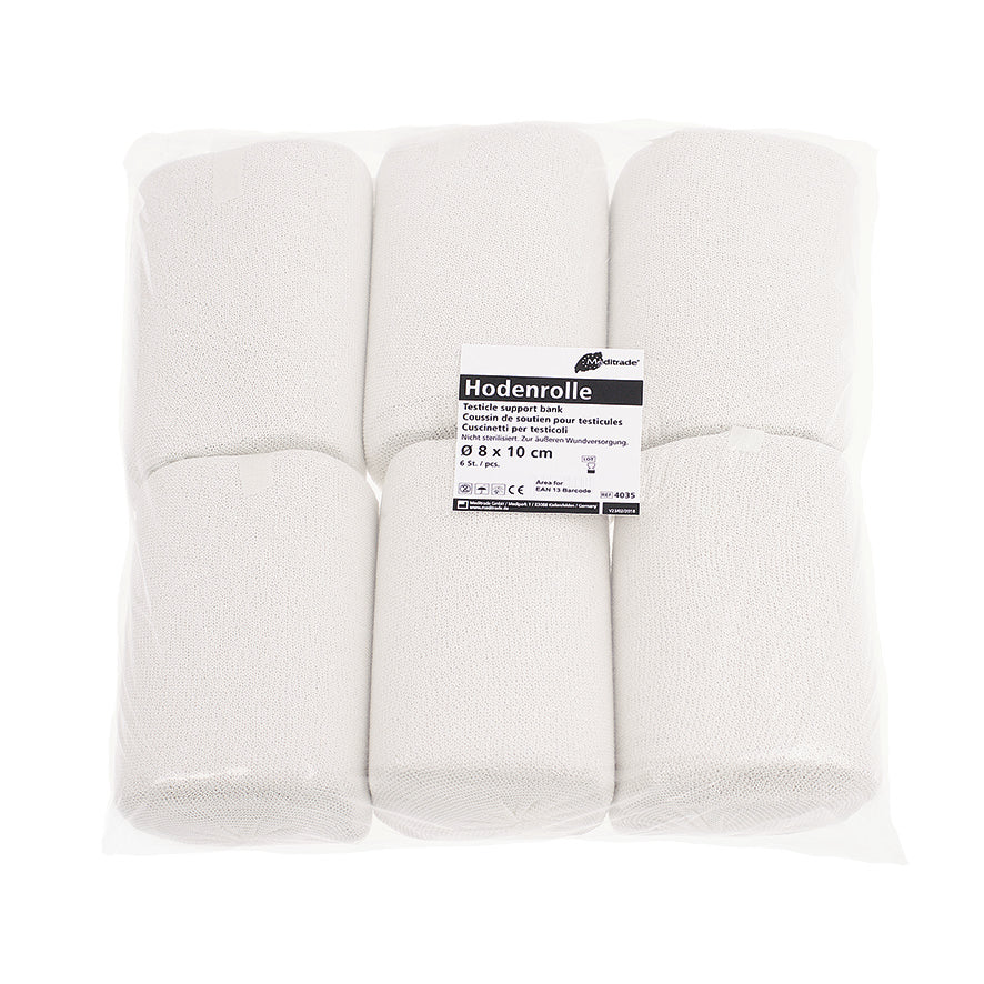 Testikelrulle, Ø 8 cm x 15 cm | Förpackning (1 st)