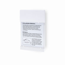 PS vägghållare utan tryck (vit) | Förpackning (1 st)