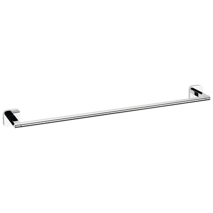 tesa ELEGAANT Handtuchstange verchromt, Metall, inkl. Klebelösung