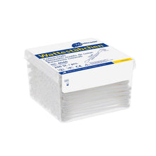 Bomullsknoppar, längd: 7,5 cm, litet huvud, plast | Förpackning (2000 stycken)