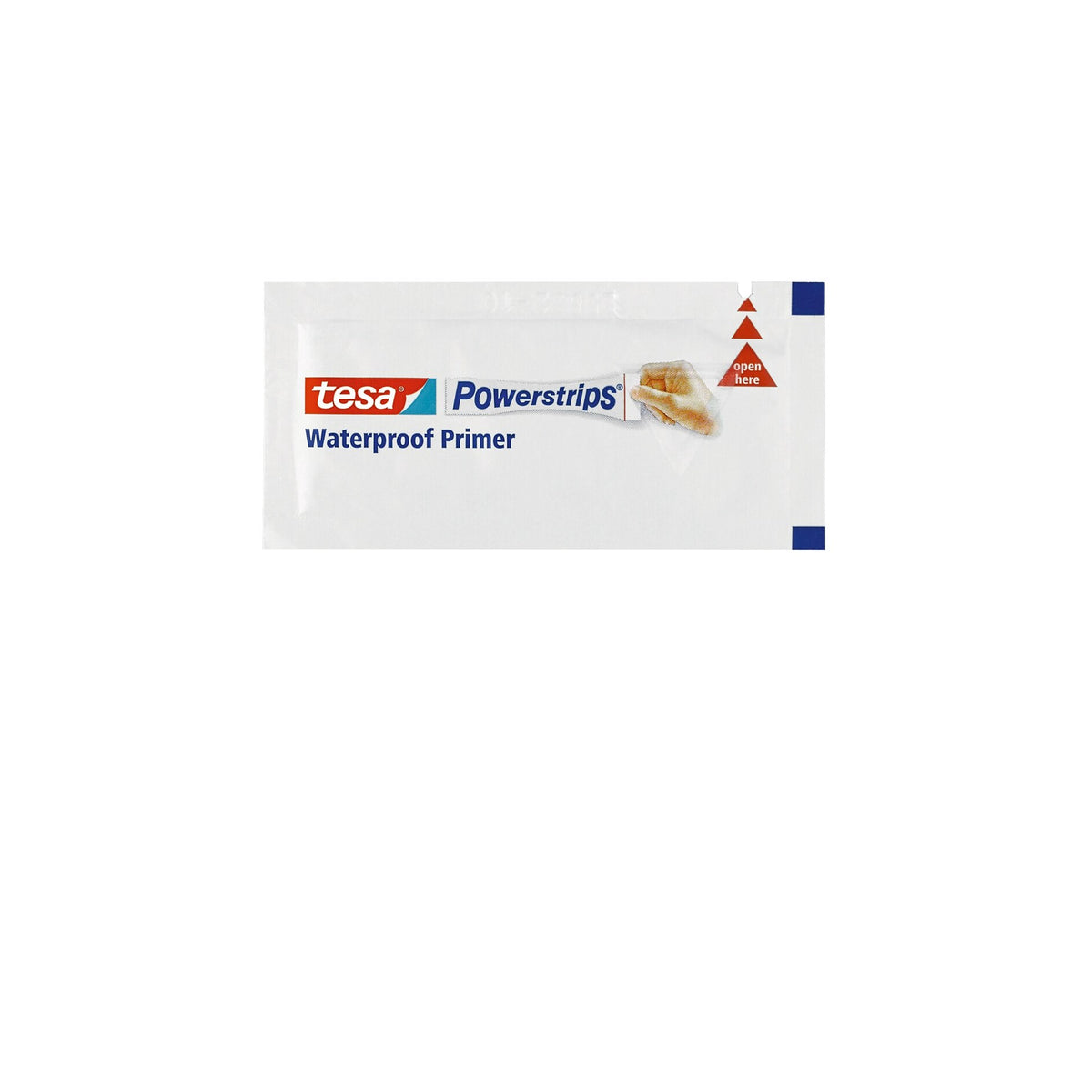 tesa BABOO Aufbewahrungsbox mittelgroß, mit Bambusdeckel und Trennwand, zusätzlicher Stauraum für das Bad, weiß